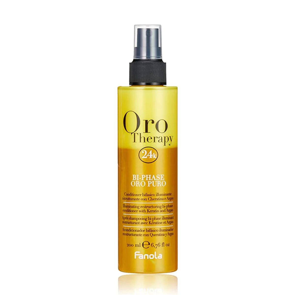 Fanola Oro Therapy 24K Bi-Phase Leave-In Conditioner 200mL