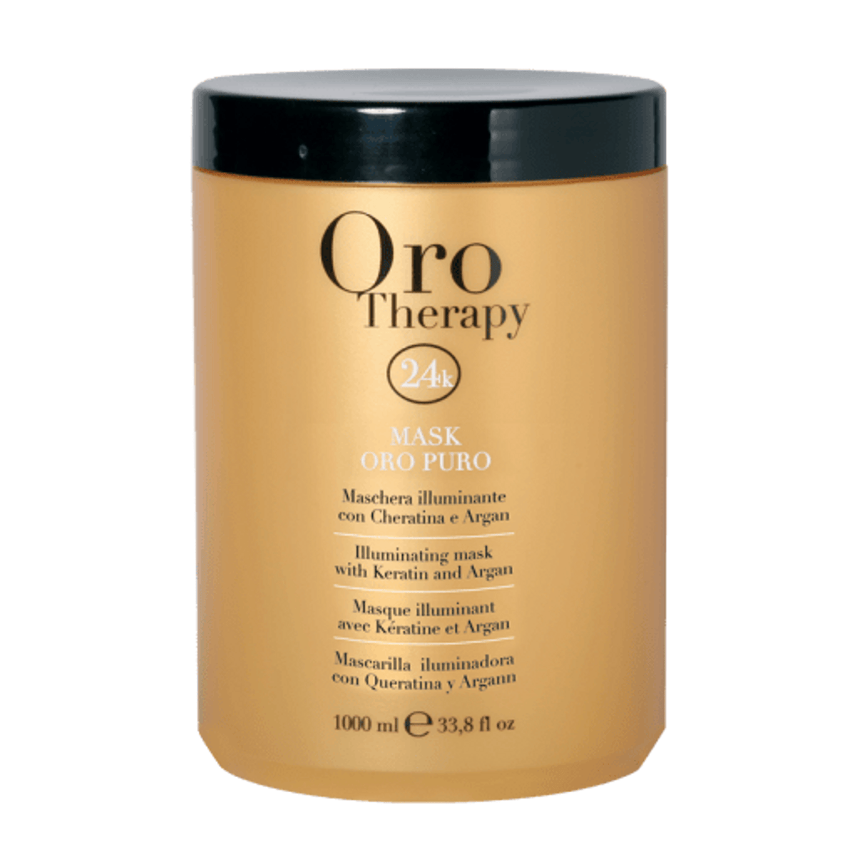 Fanola Oro Therapy Illuminating Mask with Keratin 1L