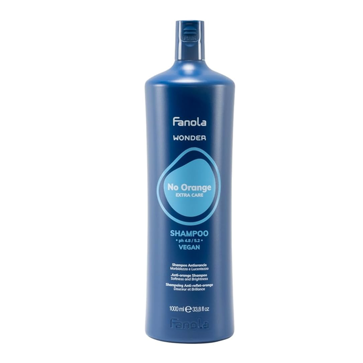 Fanola Wonder No Orange Extra Care Shampoo 1L