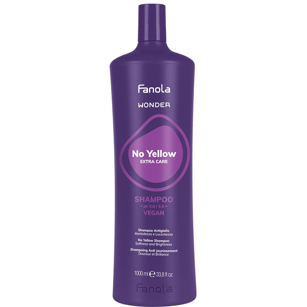 Fanola Wonder No Yellow Extra Care Shampoo 1L