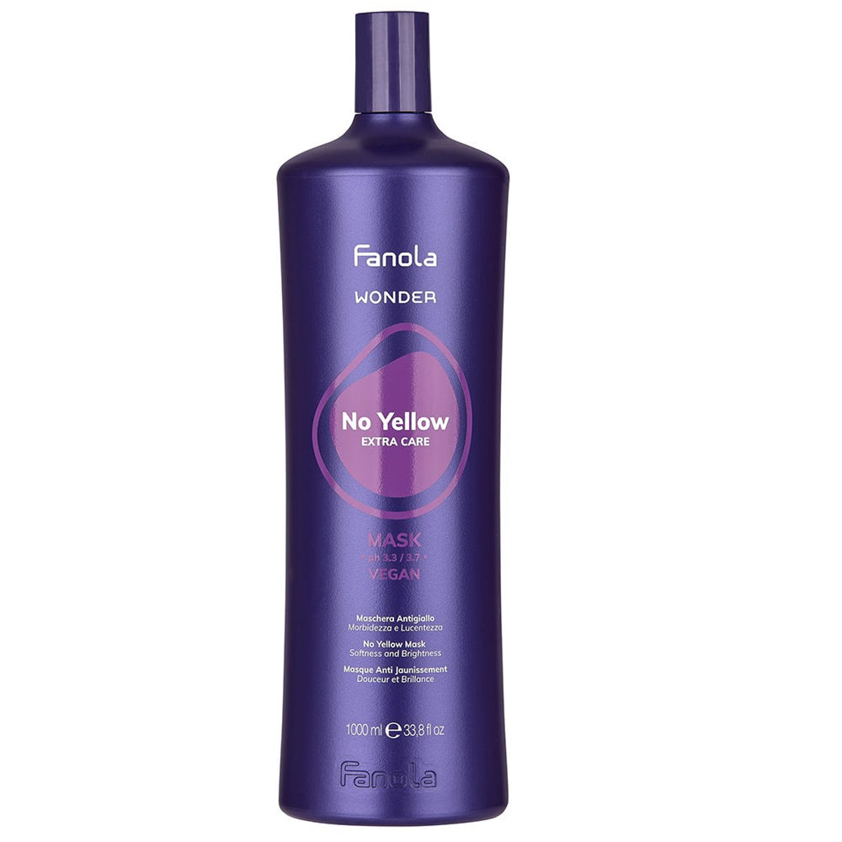 Fanola Wonder No Yellow Extra Care Mask 1L