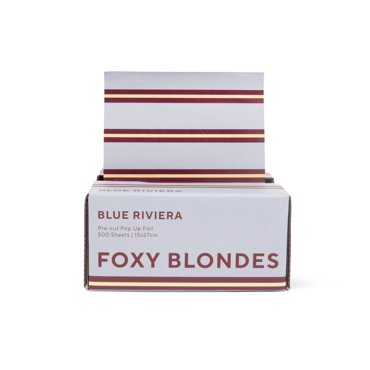 Foxy Blondes Blue Riviera Pop-Up Foil 500 Sheets