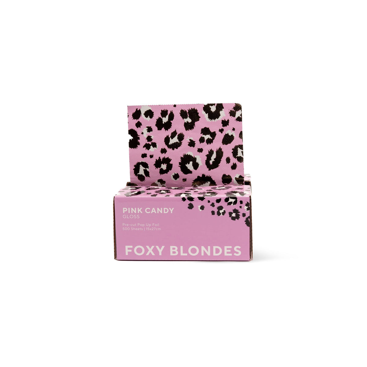 Foxy Blondes Pink Candy Pop-Up Foil 500 Sheets