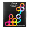 Framar Star Struck Silver Pop Up Foil 25 Sheets