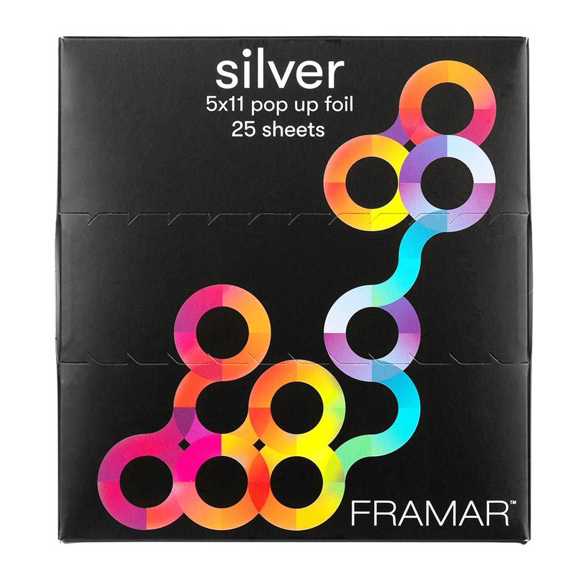 Framar Star Struck Silver Pop Up Foil 25 Sheets