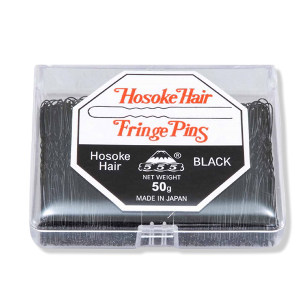 Hosoke 555 Black Fringe Pins 50g