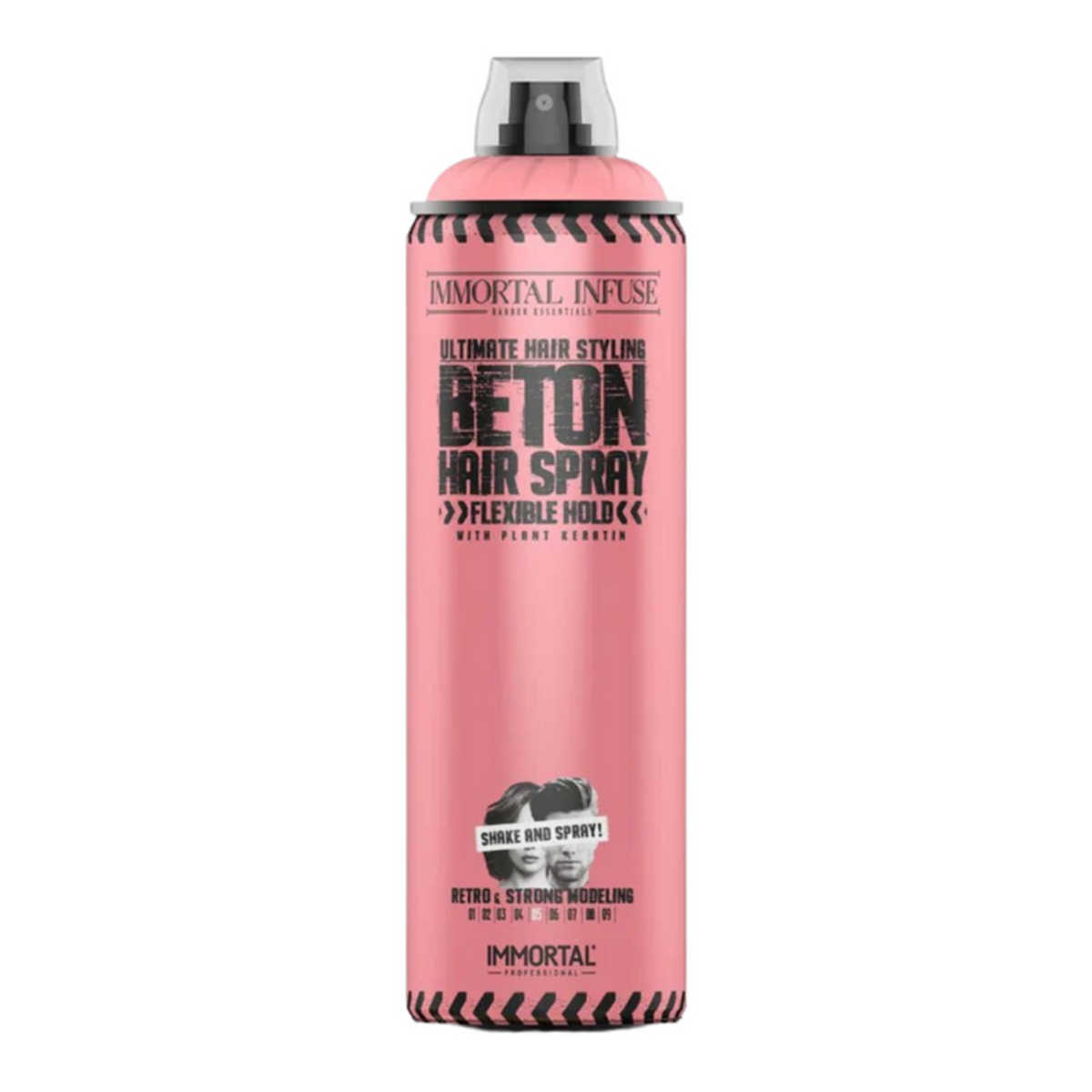 Immortal Beton Hair Spray Flexible Hold 500mL