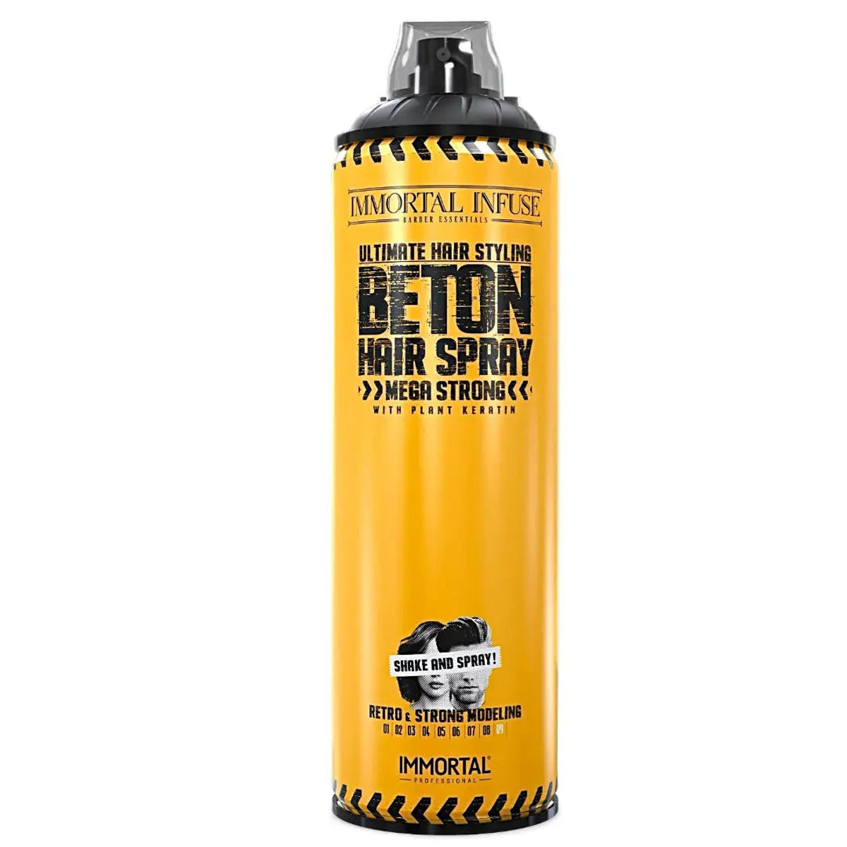 Immortal Beton Mega Strong Hair Spray 500mL