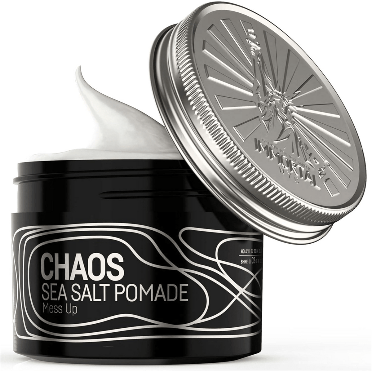 Immortal Chaos Sea Salt Pomade 100mL