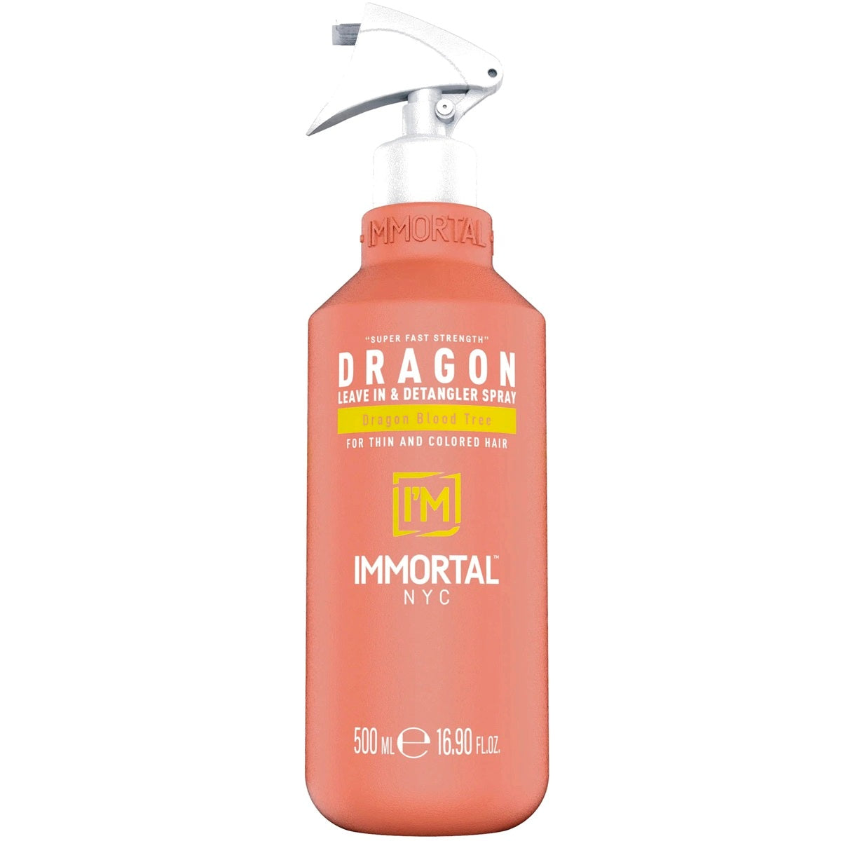 Immortal Dragon Leave-In and Detangler Spray 500mL