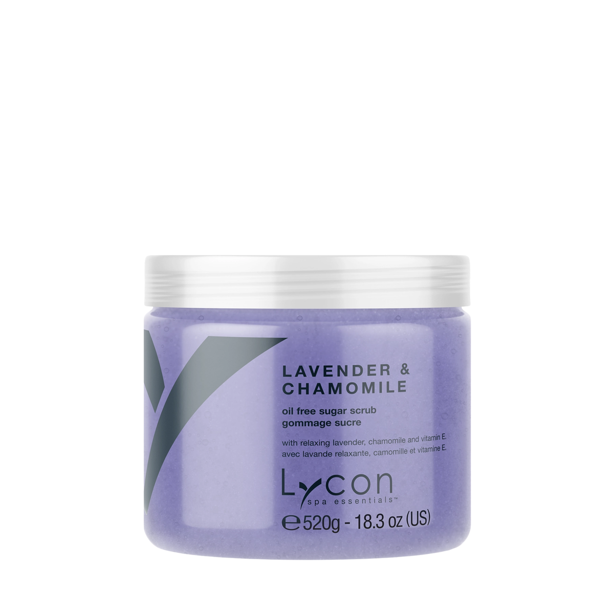 Lavender & Chamomile Sugar Scrub 520g