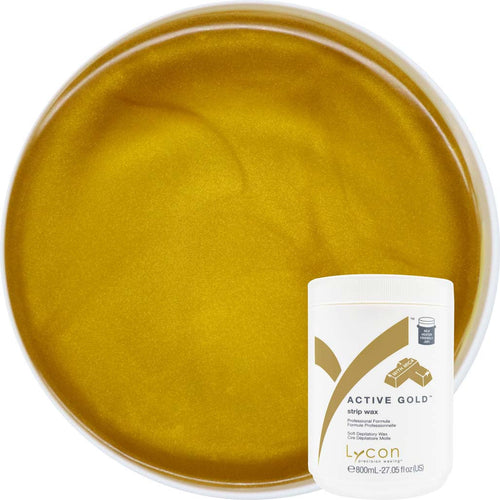Active Gold Strip Wax Lycon 800ml