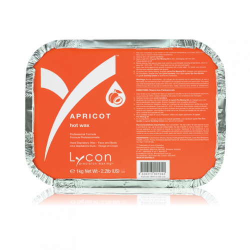 Apricot Hot Wax Lycon 1kg