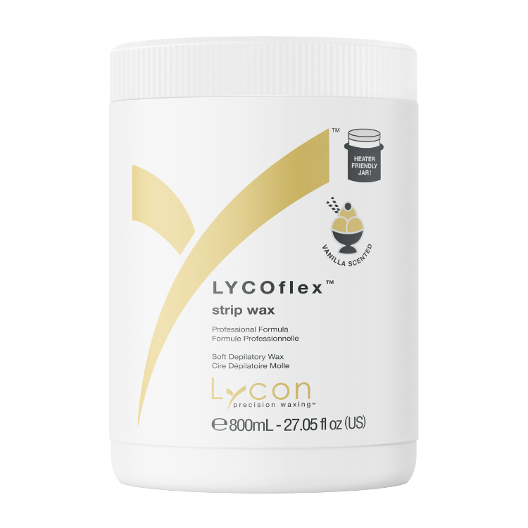 Lycoflex Vanilla Strip Wax XXX Lycon 800ml