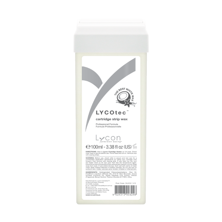 Lycotec Strip Wax Cartridge Lycon 100ml