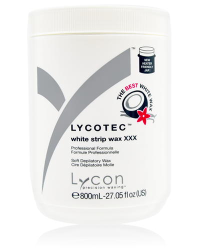 Lycotec White Strip Wax XXX Lycon 800ml
