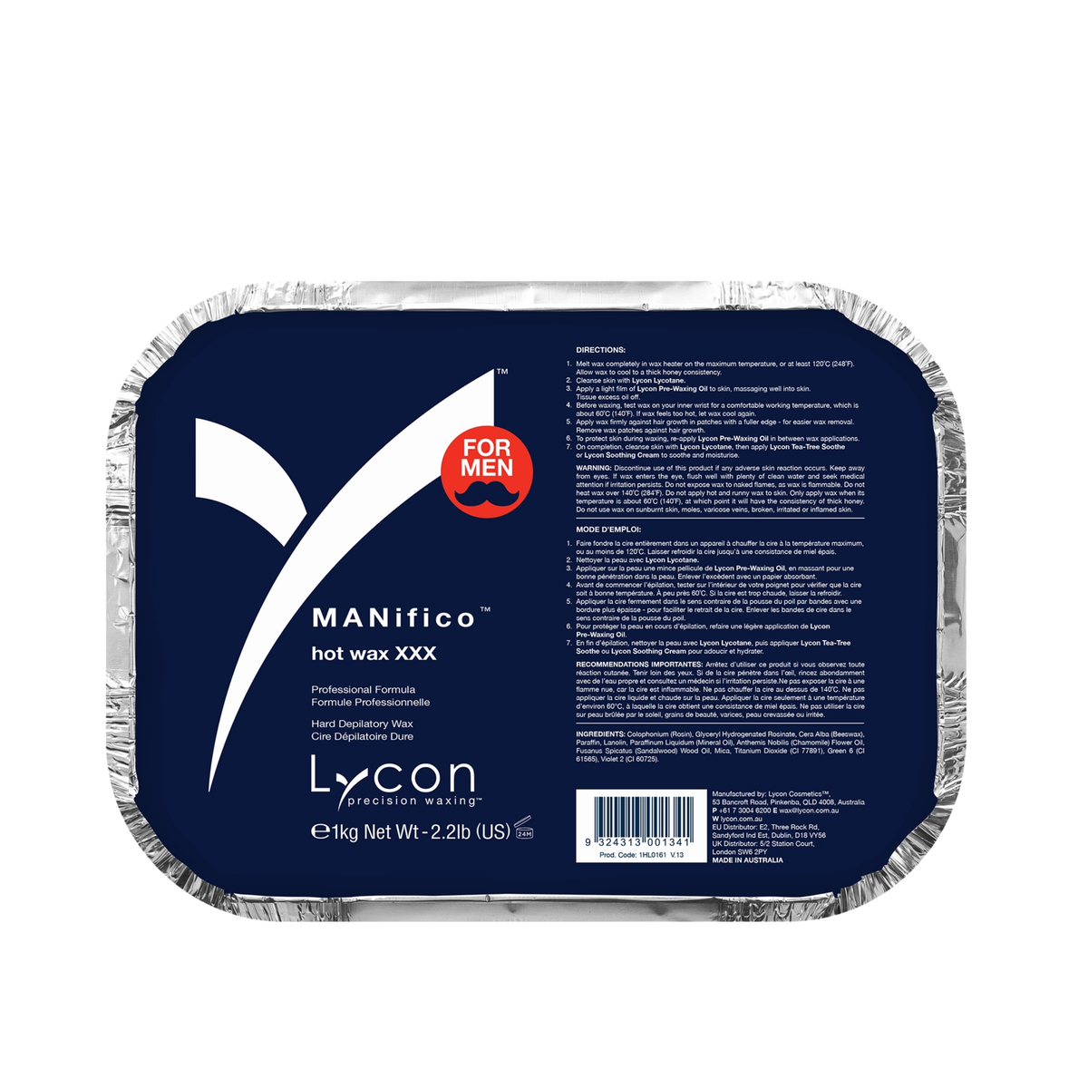 MANifico Hot Wax 1kg