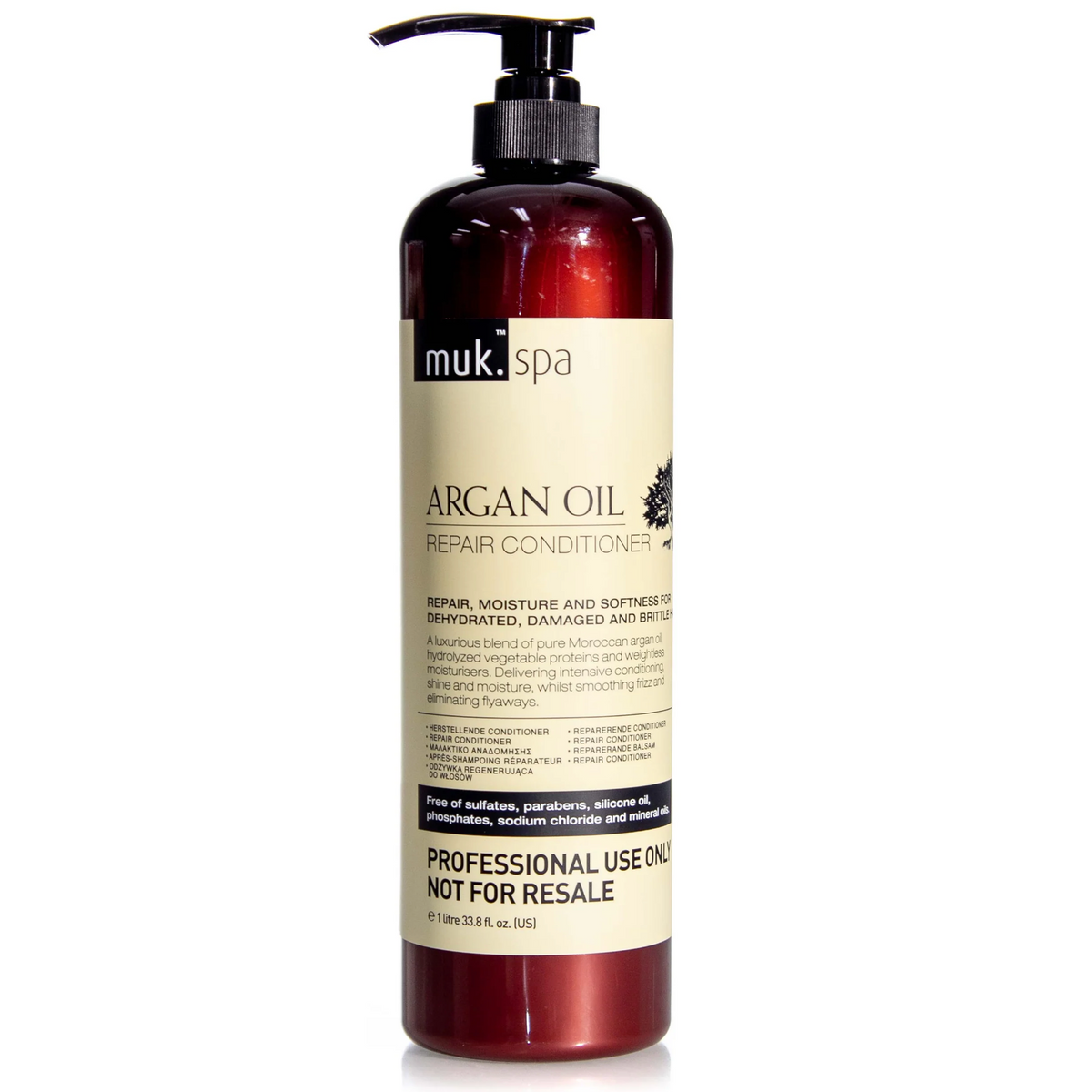 muk Spa Argan Oil Repair Conditioner 1L