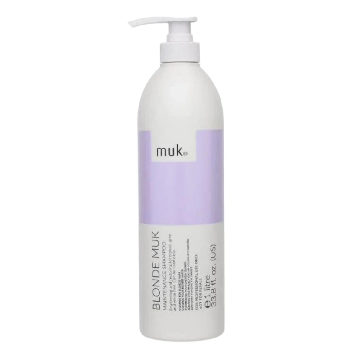 muk Blonde Toning Shampoo 1L