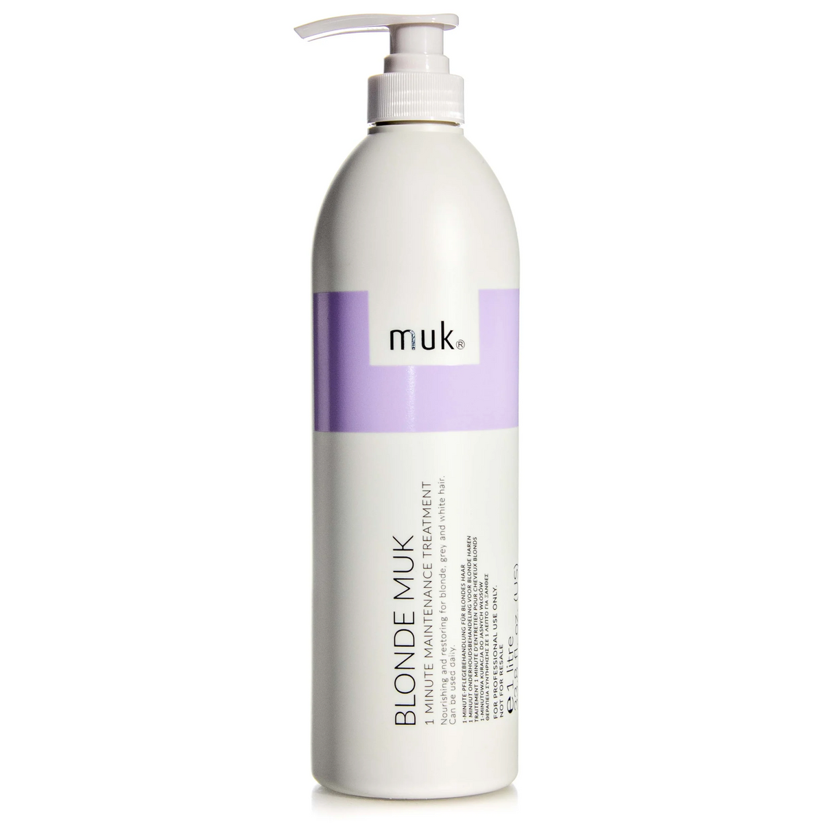 muk Blonde 1 Minute Maintenance Treatment 1L