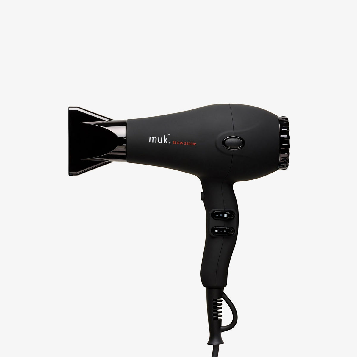 muk Blow 3900IR Hair Dryer Matte Black