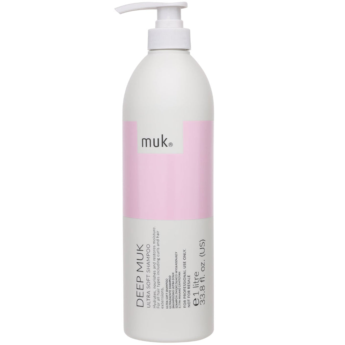 Deep muk Ultra Soft Shampoo 1L