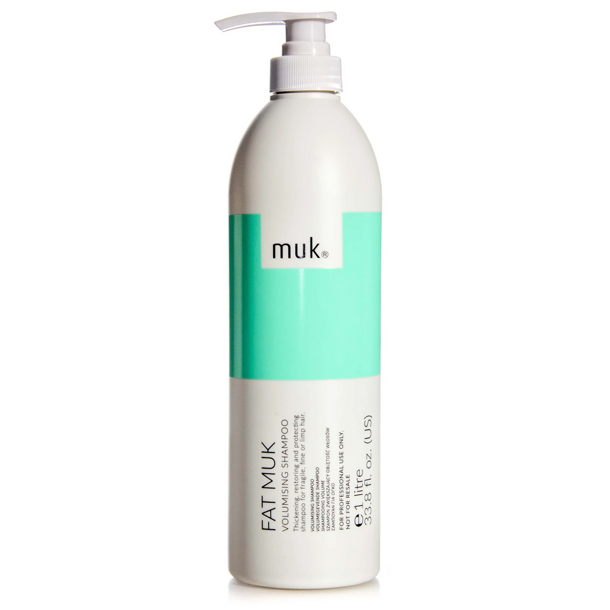 muk Fat Volumising Shampoo 1L