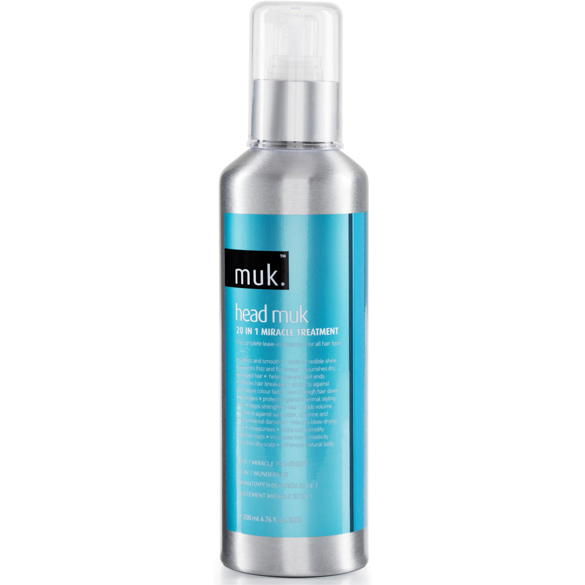 Muk Head 20-in-1 Miracle Treatment 200ml
