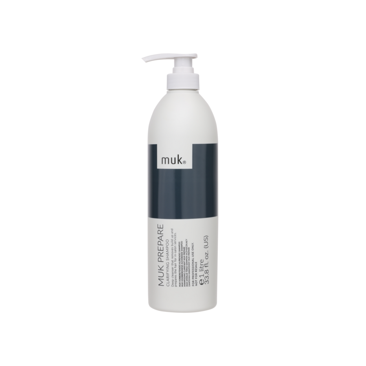 muk Prepare Pre Treatment Shampoo 1L