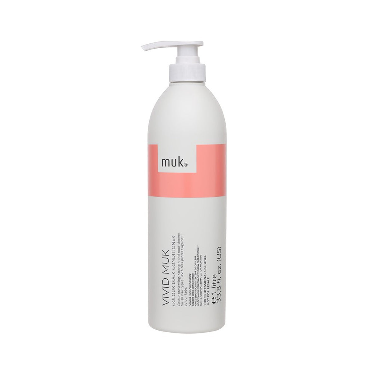 muk Vivid Colour Lock Conditioner 1L