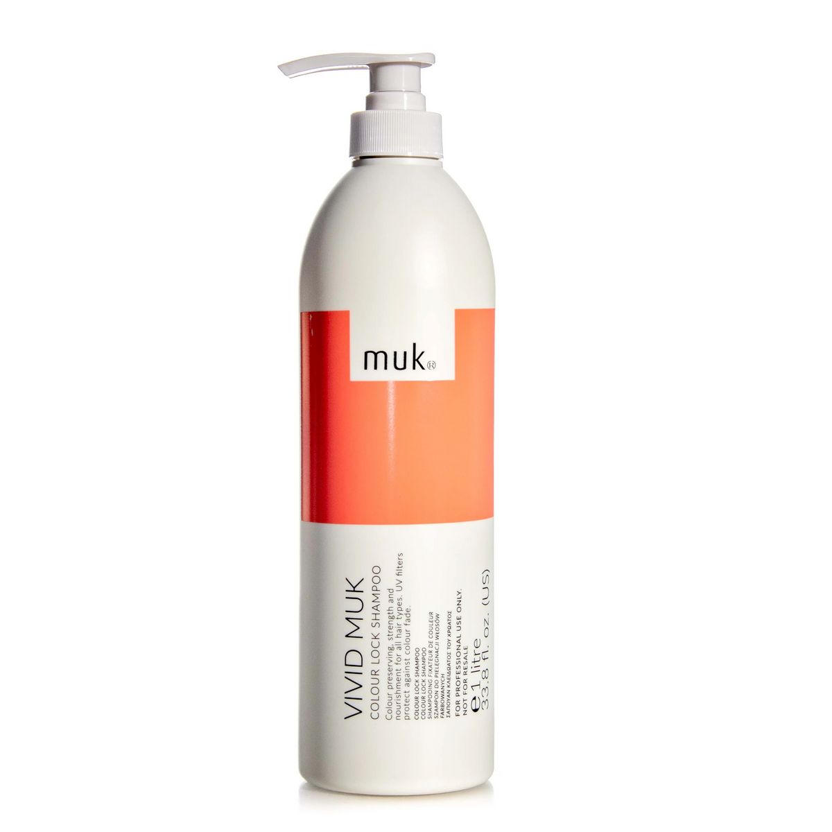 muk Vivid Colour Lock Shampoo 1L