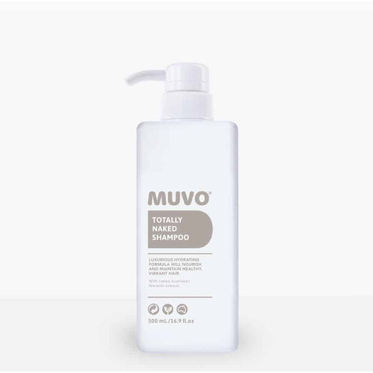 Muvo Totally Naked Shampoo 500Ml