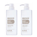 Muvo Totally Naked Shampoo And Conditioner Duo 500Ml