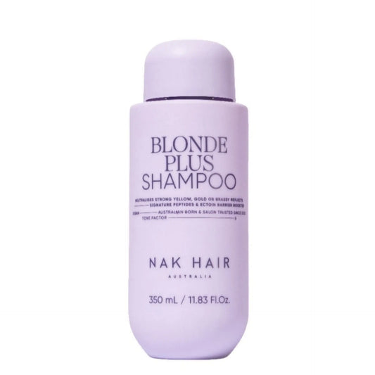 Nak Blonde Plus Vegan Shampoo 350Ml