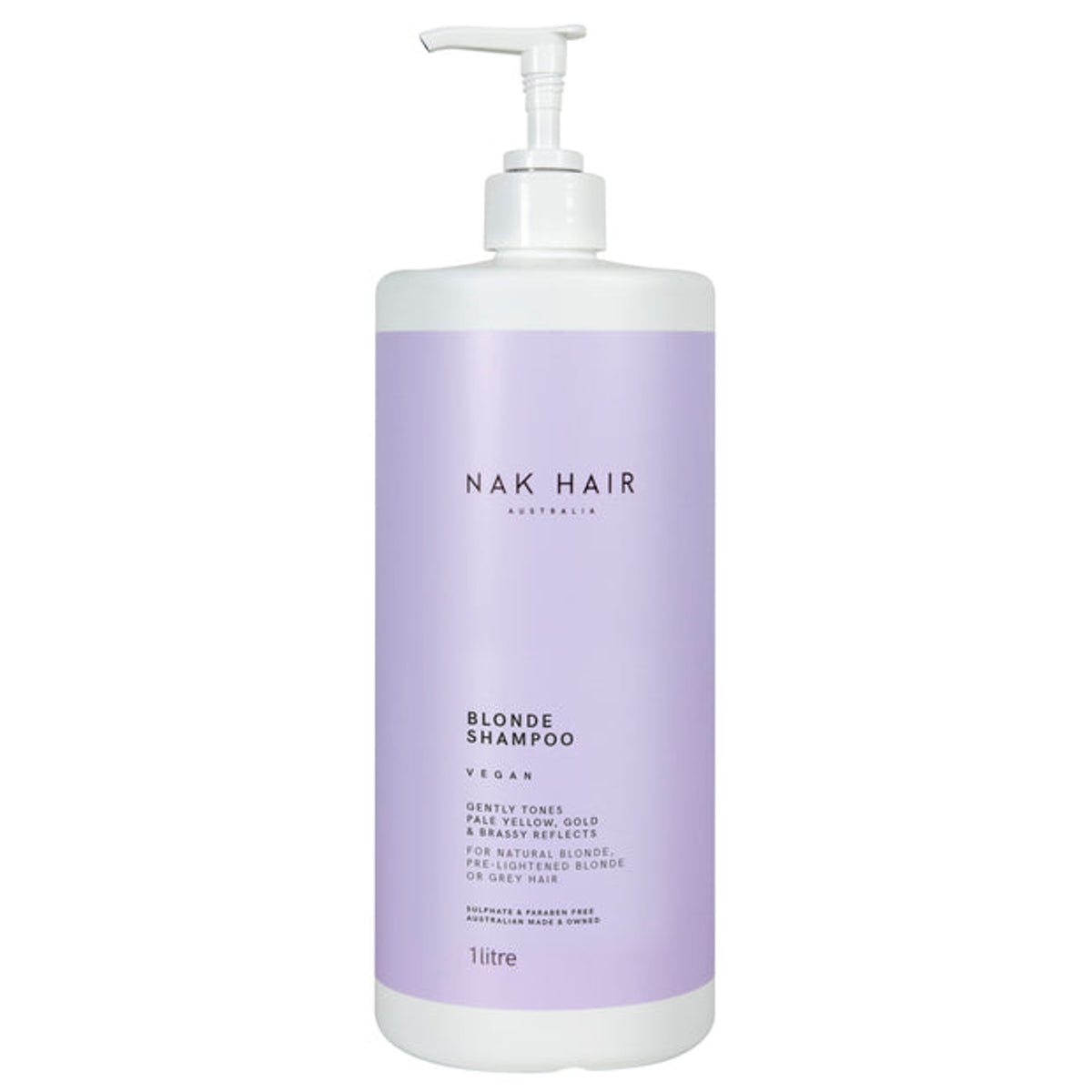 NAK Care Blonde Shampoo 1L