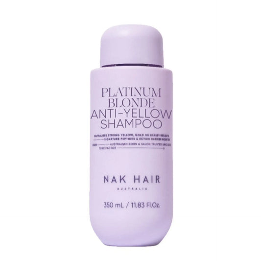 Nak Platinum Blonde Anti-Yellow Shampoo 350Ml