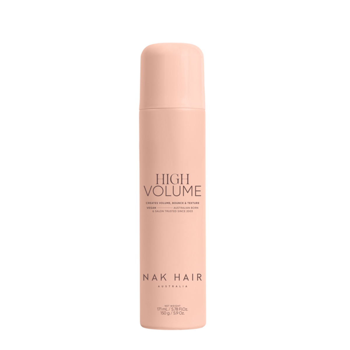 NAK Signature High Volume Texture Spray 150g