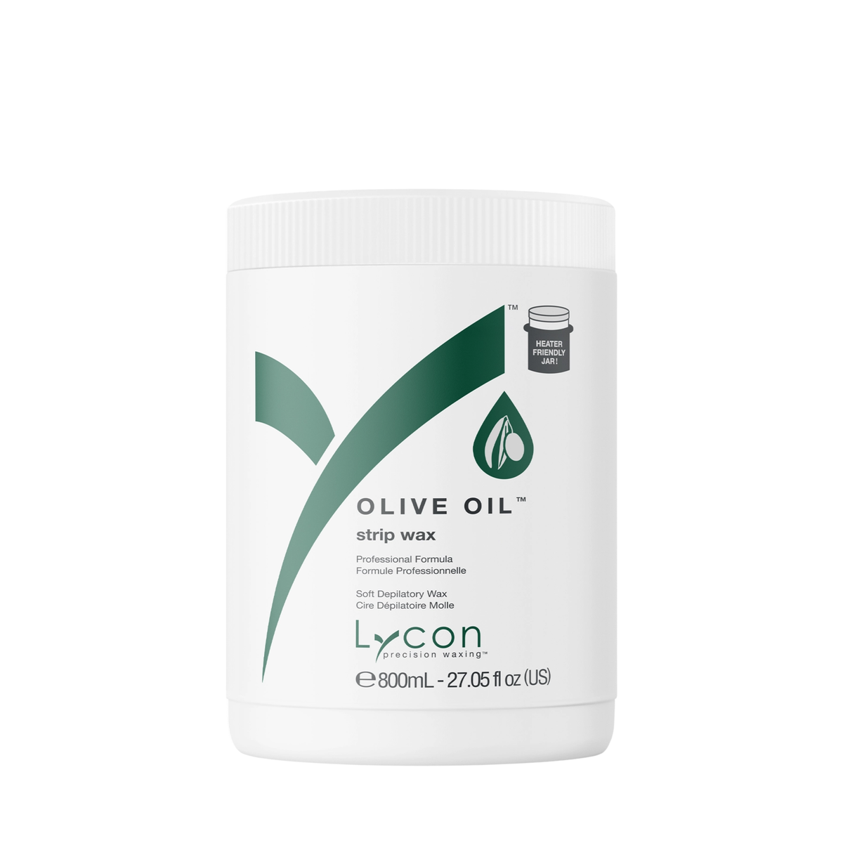 Olive Oil Strip Wax 800ml