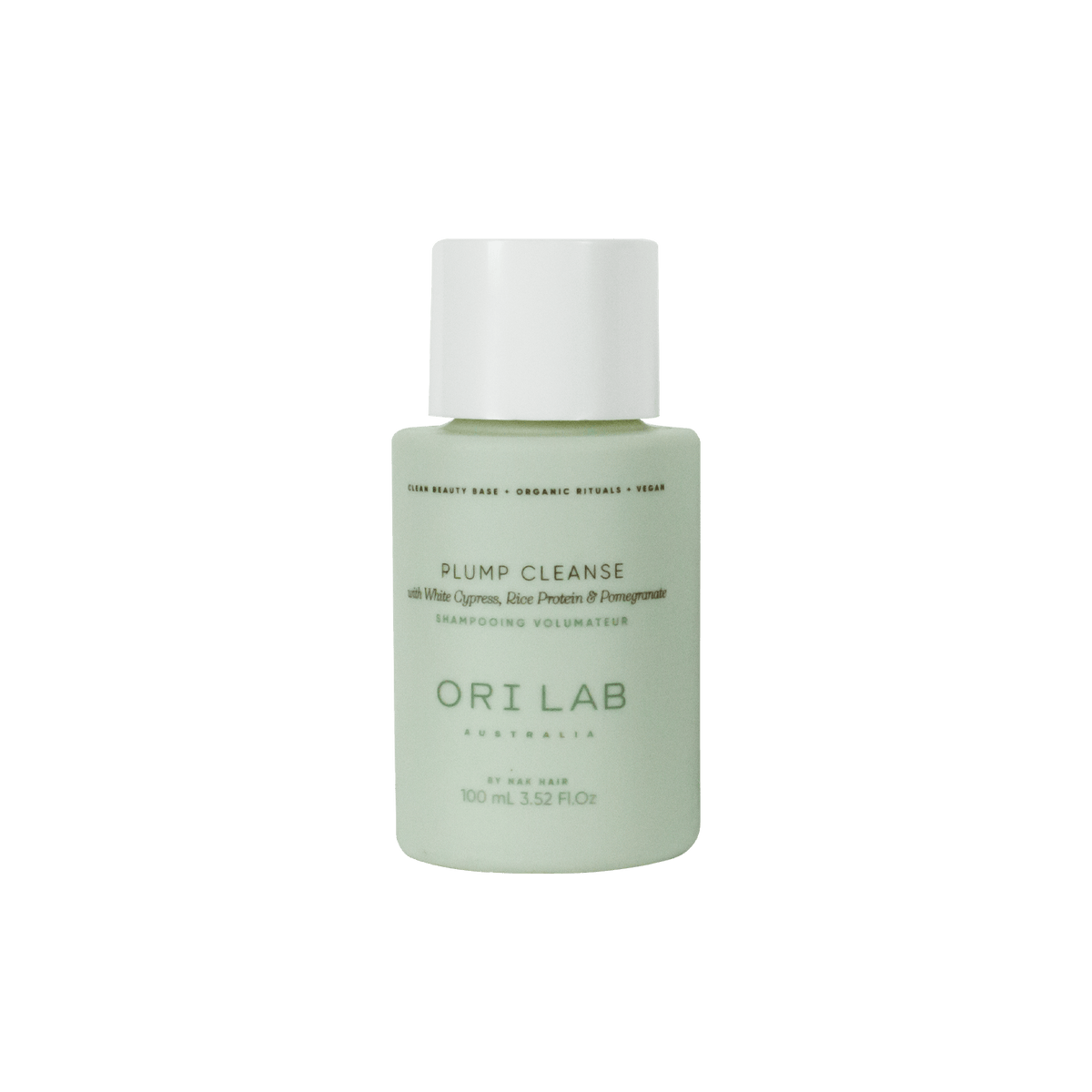 ORI Lab by NAK Hair Plump Cleanse 100ml