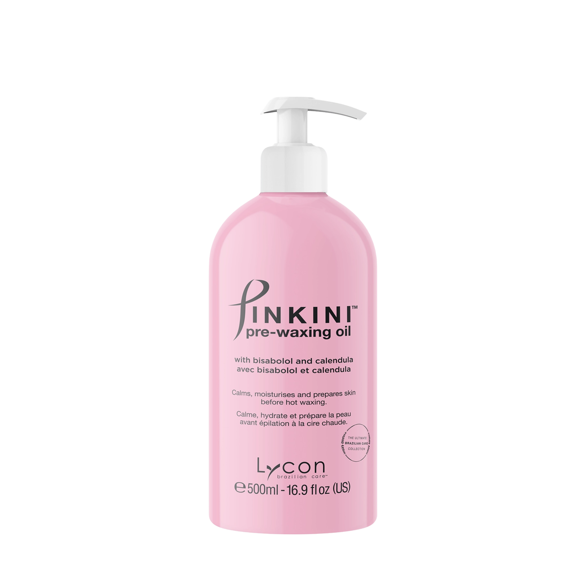 PINKINI Pre-Waxing Oil 500ml