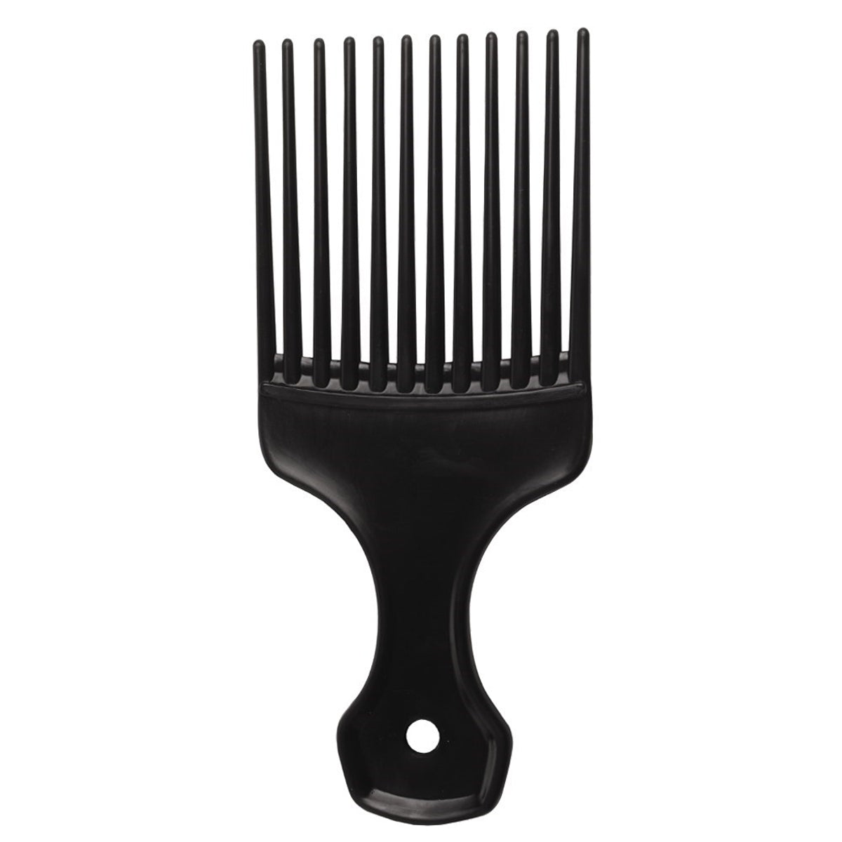 SALON SMART AFRO COMB BLACK