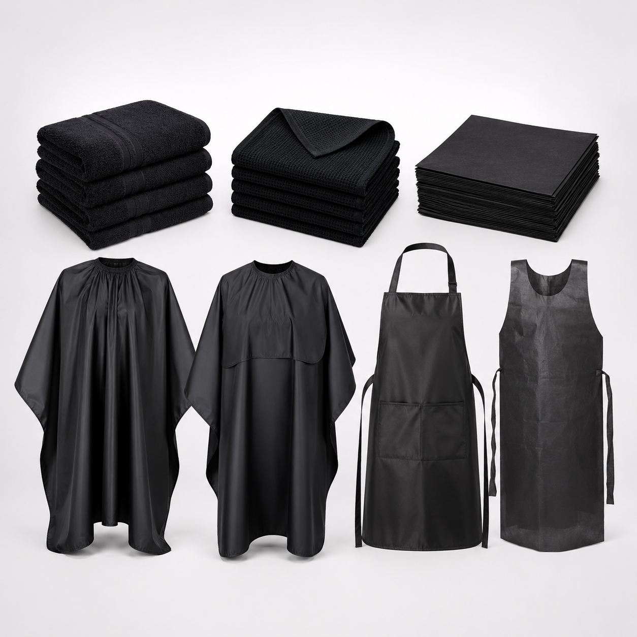 Disposable Salon Aprons