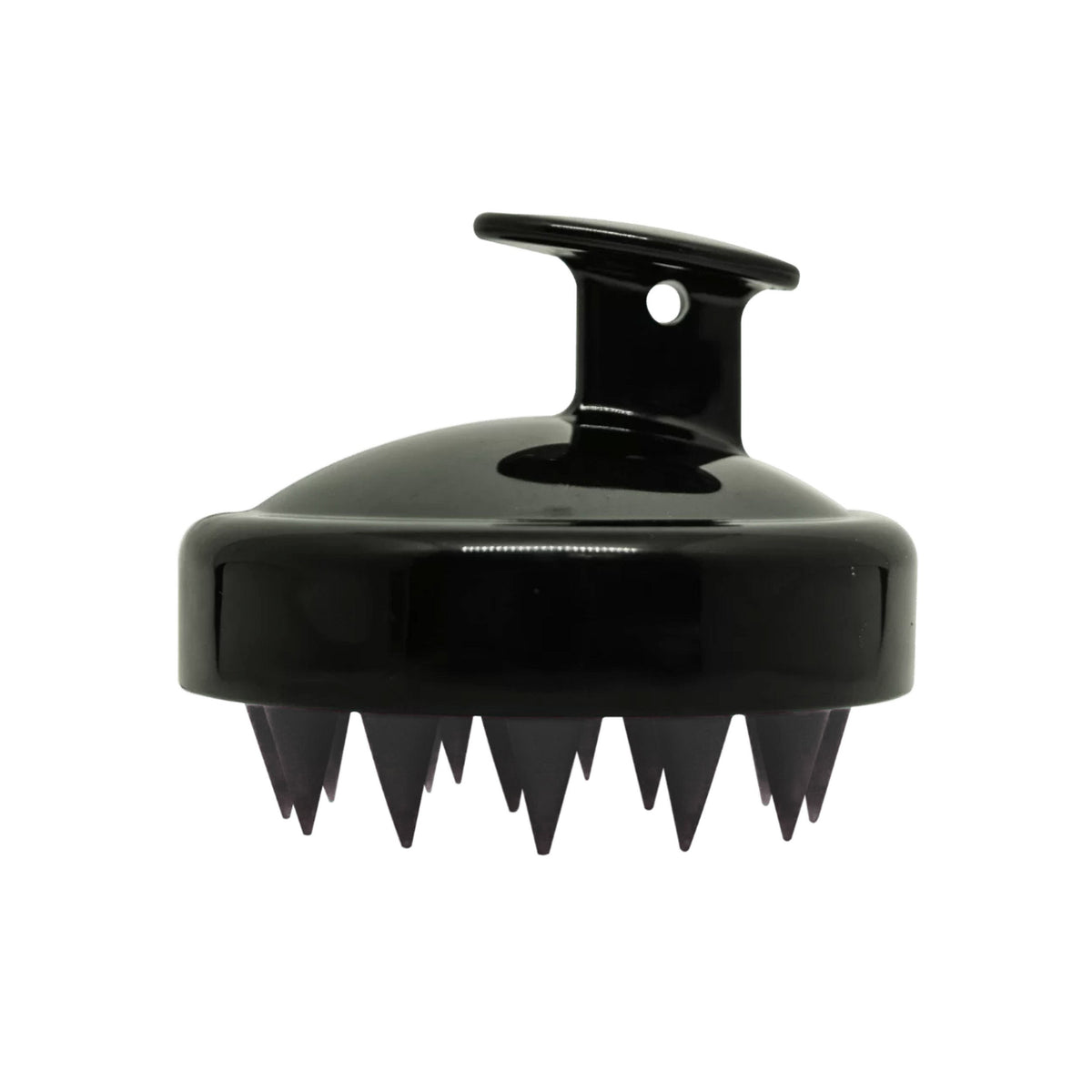 SCALP BRUSH BLACK SINGLE HBP