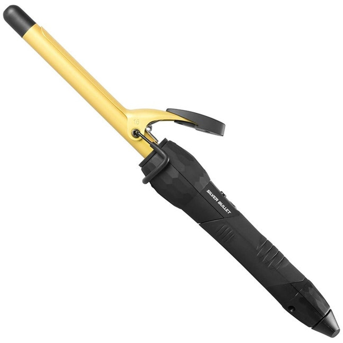 Silver Bullet Fastlane Gold Curling Iron 16mm