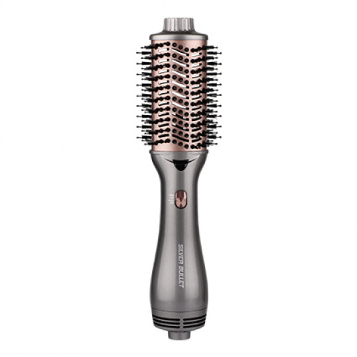 Silver Bullet Platinum Oval Hot Air Brush 58mm
