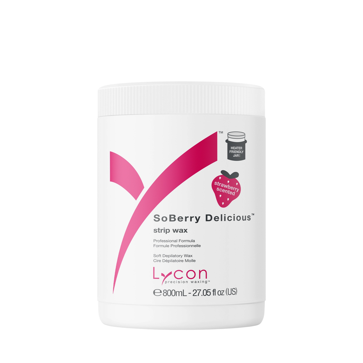 SoBerry Delicious Strip Wax 800ml
