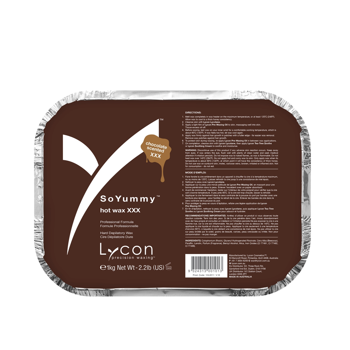 SoYummy Hot Wax 1kg