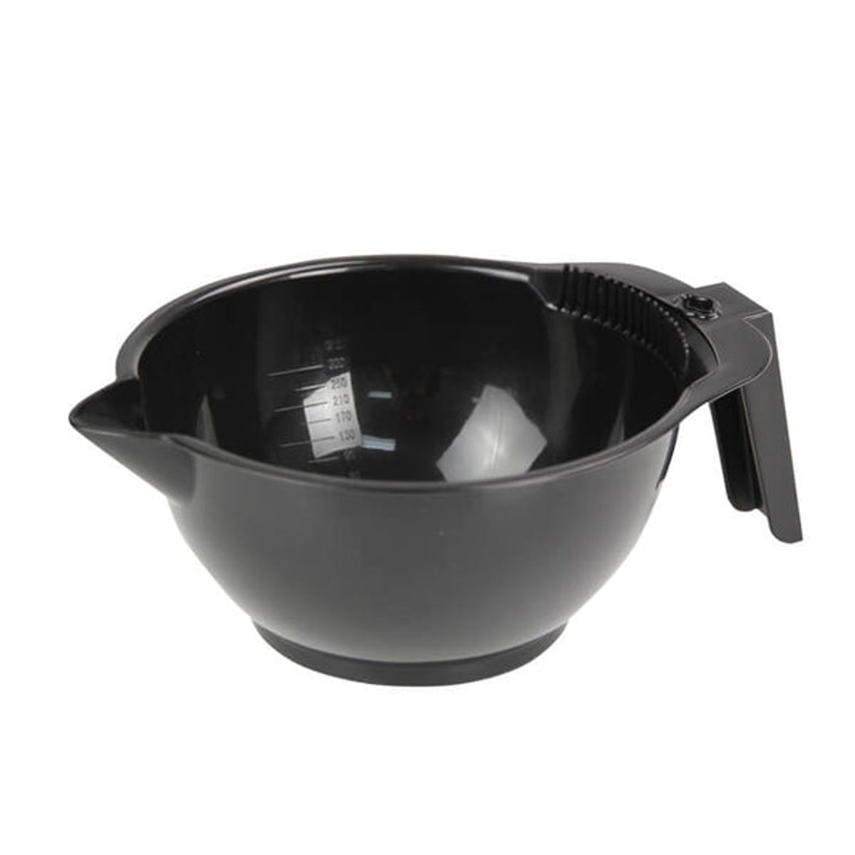 TINT BOWL BLACK GREY CURVE HANDLE HBP