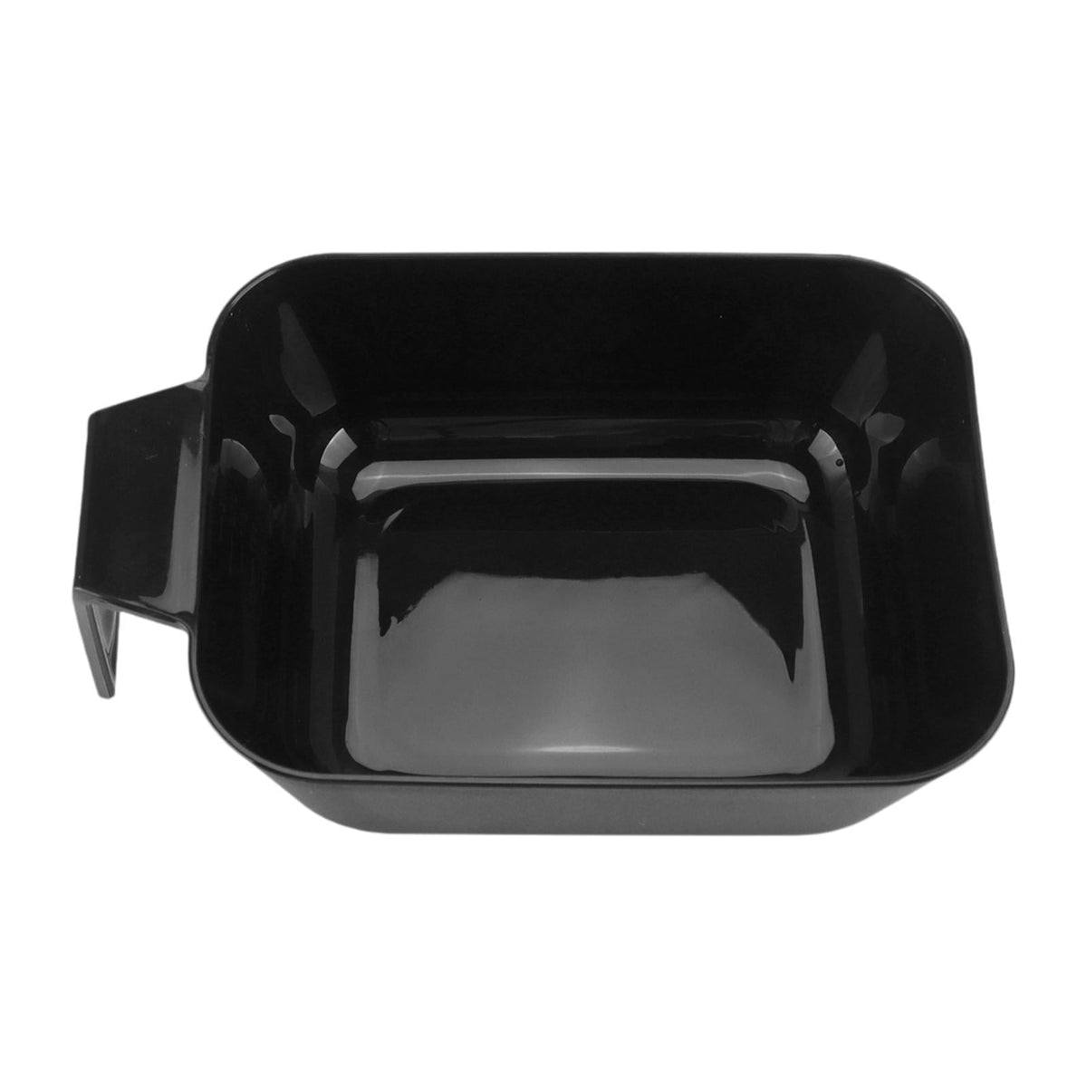 TINT BOWL BLACK RECTANGLE EB016