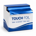 Touch Foil 300m 20 Micron 12cm Blue